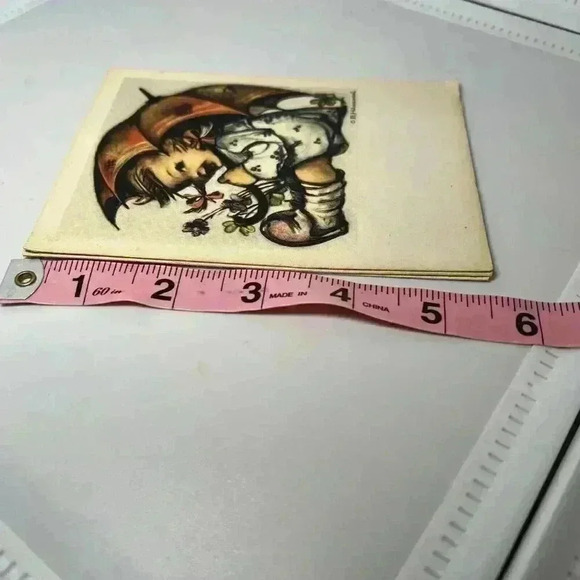 Vintage 1941 German Hummel Prints Cards - Picture 9 of 9